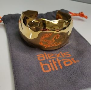 💲⬇️💖 Alexis Bittar Molten Gold Bracelet